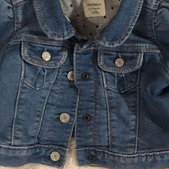 Baby Gap jean jacket - Picture 3 of 4